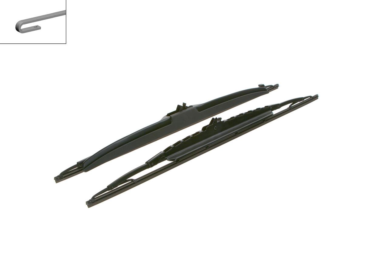 Lamela Ștergător BOSCH 3397001367